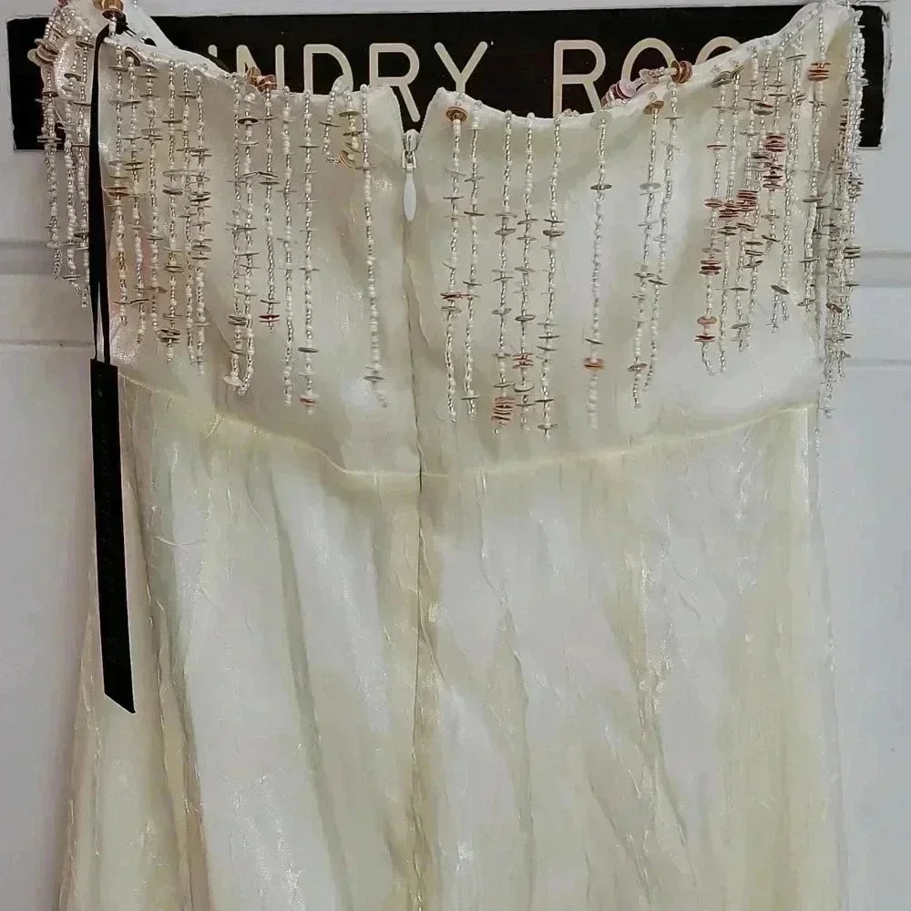 House of Harlow 1060 x REVOLVE Correra Midi Dress in Ivory